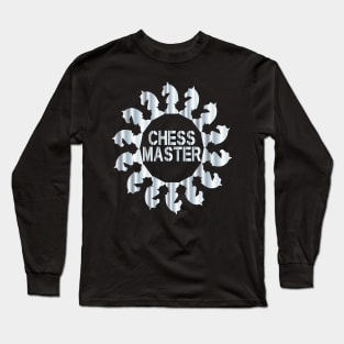 Funny chess club gift Long Sleeve T-Shirt